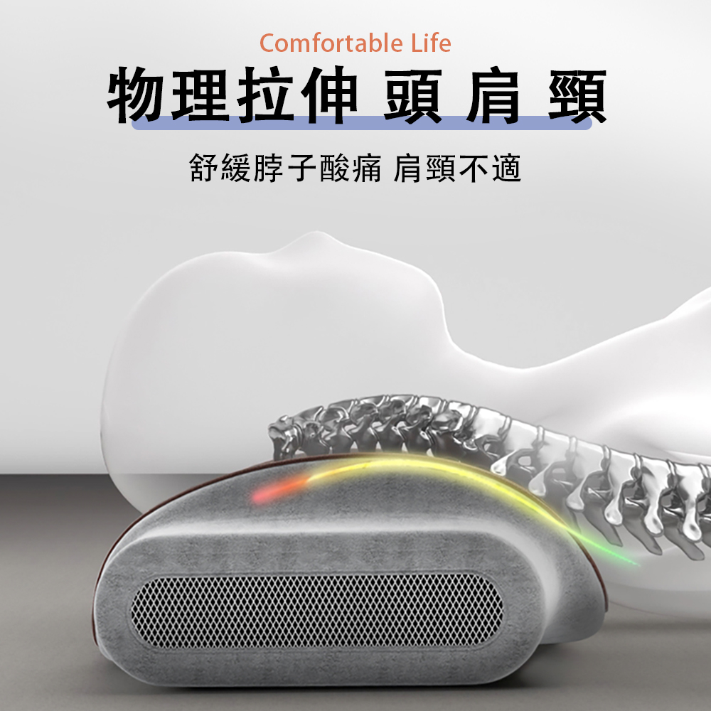 防側睡固定睡姿枕頭 舒適透氣枕(慢回彈記憶棉內芯頸椎枕)好評