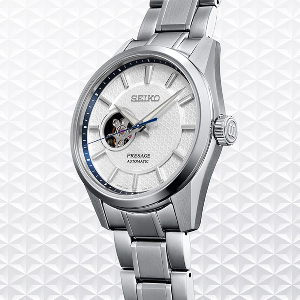 SEIKO 精工 官方授權 Presage 新銳開芯機械錶 