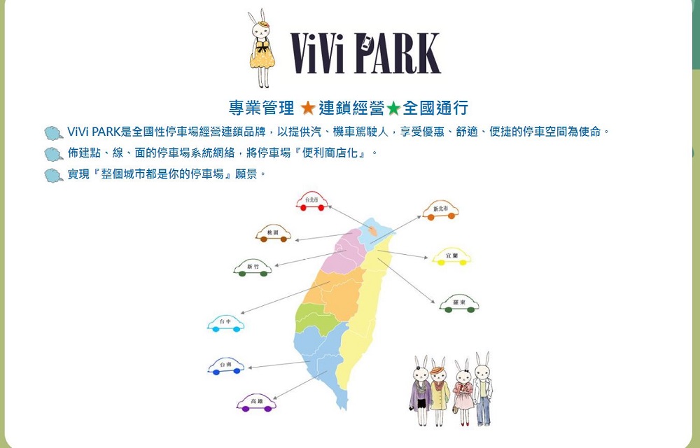 ViVi PARK 停車場 台南安平區永華八街停車場平假日無