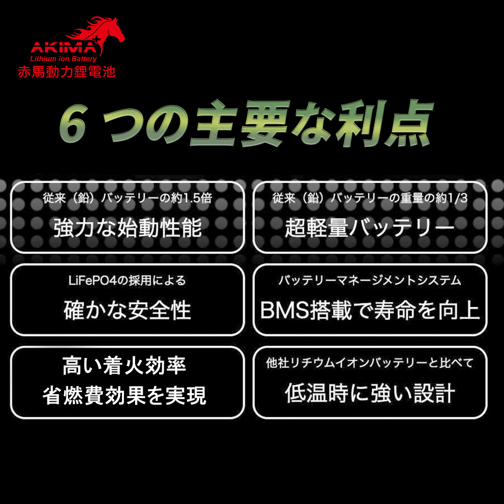 赤馬動力鋰電池 AK7 超級電容 容量7AH 機車鋰鐵電池(