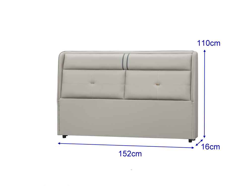 MUNA 家居 M11型5尺貓抓皮床頭片(床片 床頭 床頭片