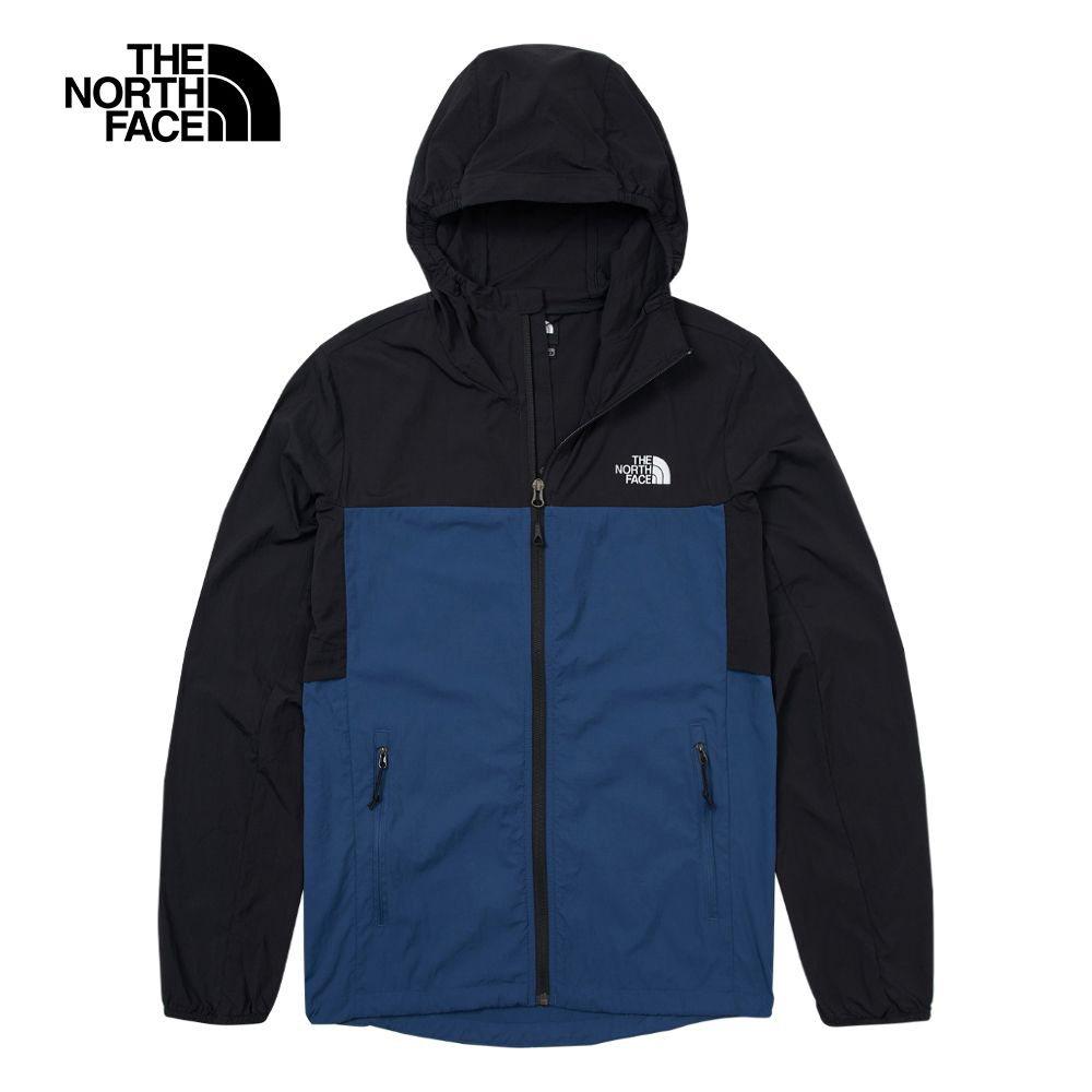 The North Face TNF 風衣外套 拼接涼感防曬