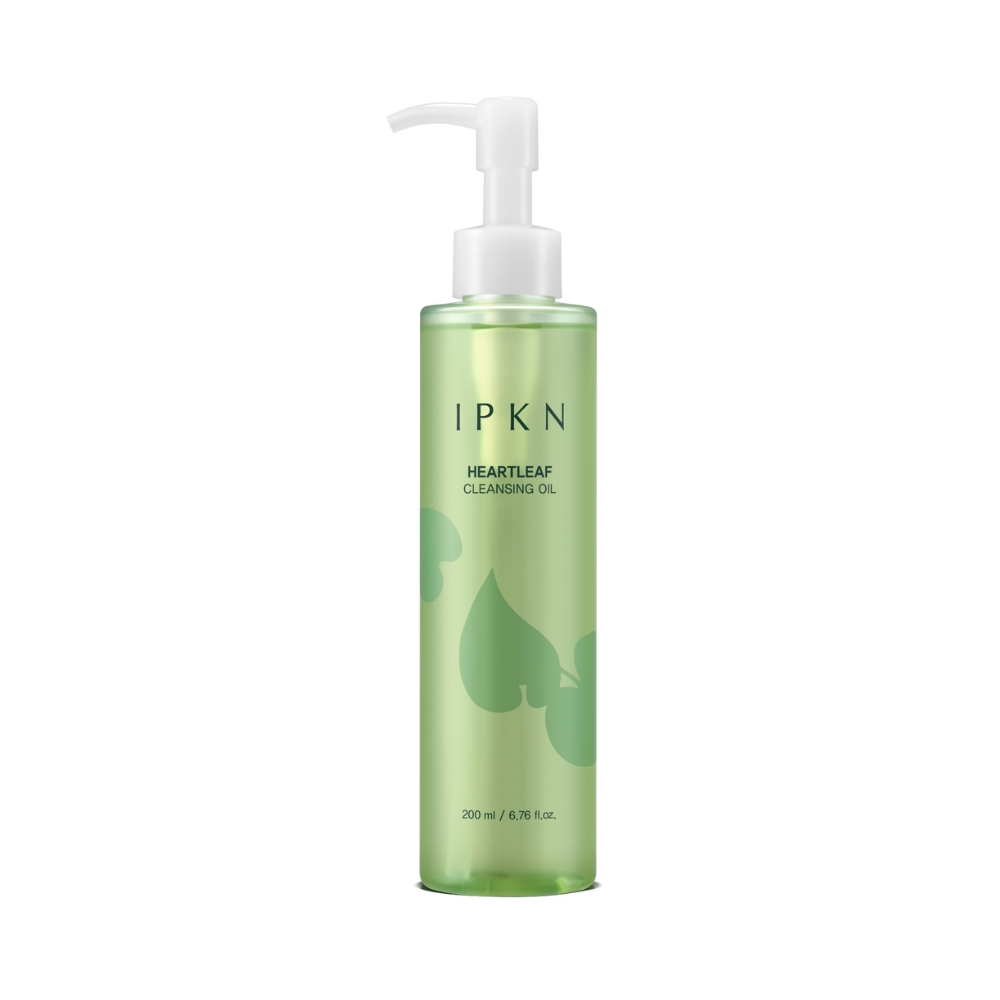 IPKN 憶可恩 HEARTLEAF CLEANSING O