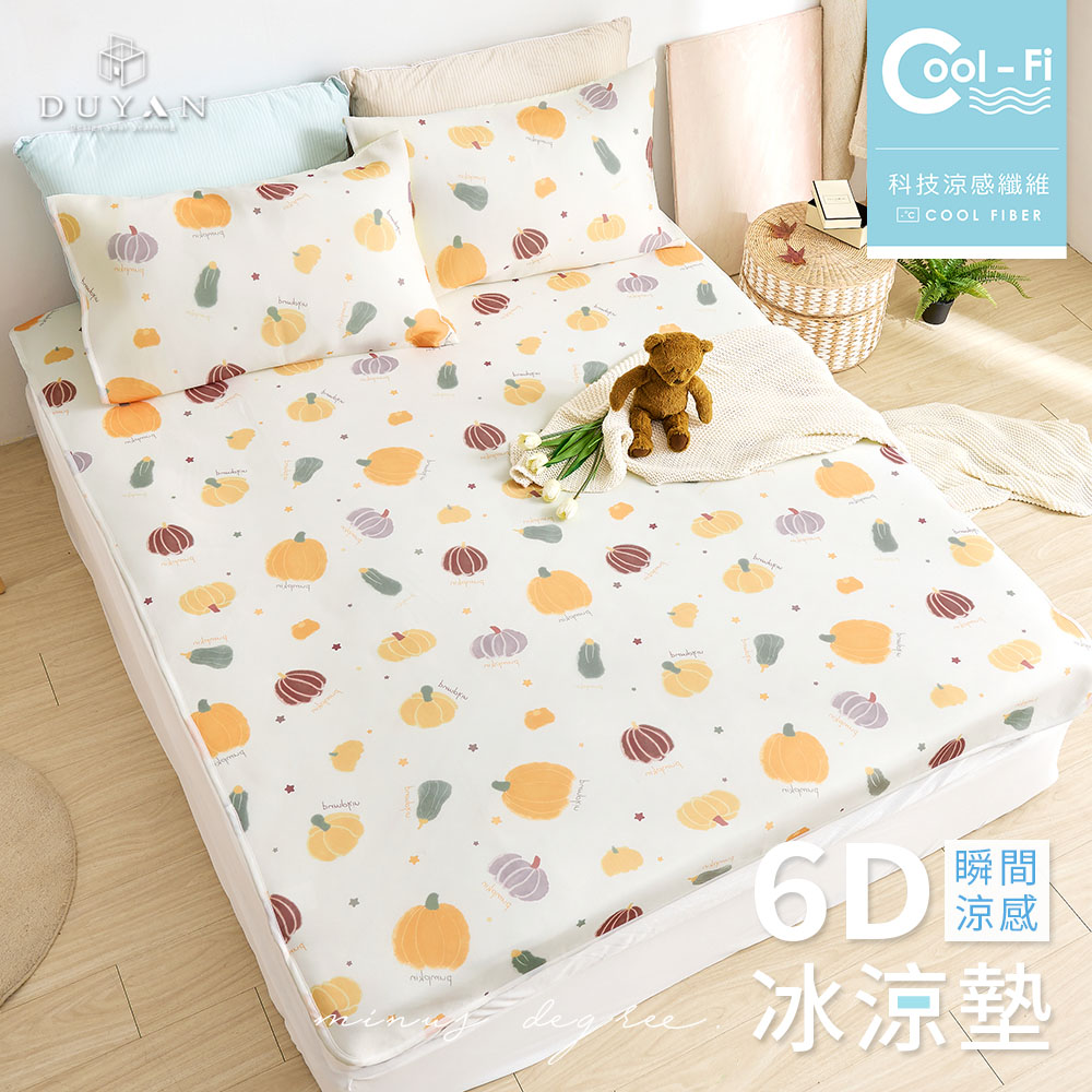 DUYAN 竹漾 Cool-Fi 瞬間涼感6D冰涼墊 / 南