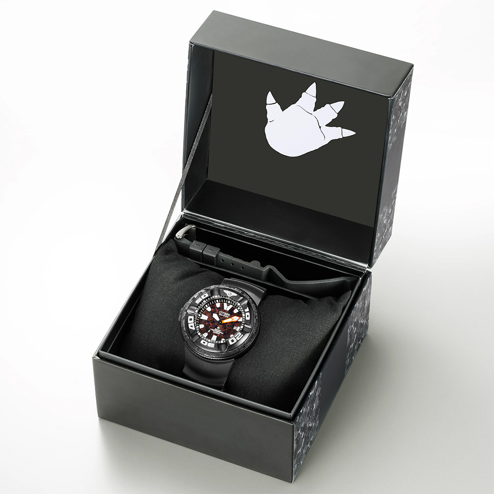 CITIZEN 星辰】紅蓮哥吉拉哥斯拉限量聯名錶PROMASTER 300米潛水手錶618