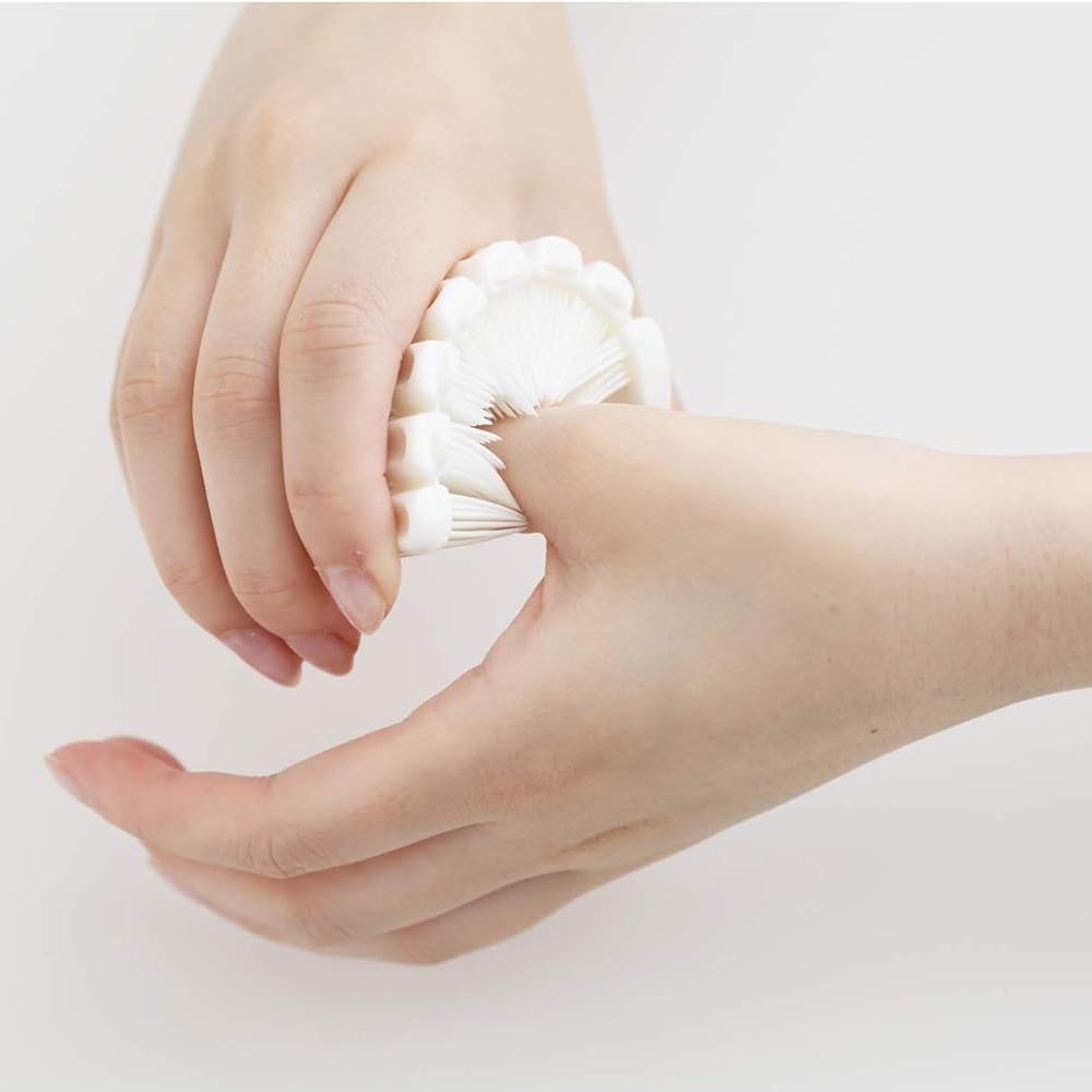 日本Aisen 洗手刷 2入組 手部清潔 極柔軟可彎曲 指縫