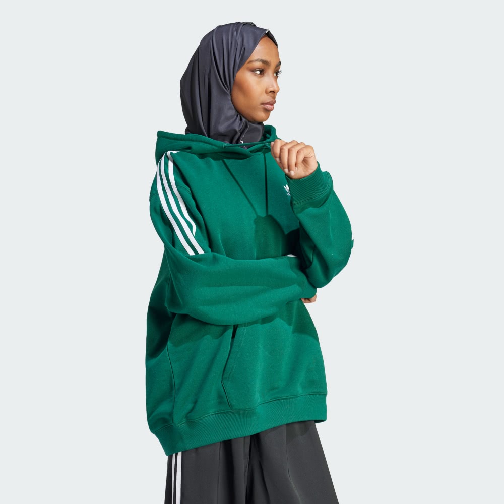 adidas 愛迪達 ADICOLOR 連帽上衣 女 - O