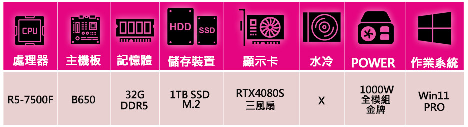微星平台 R5六核 Geforce RTX4080 SUPE