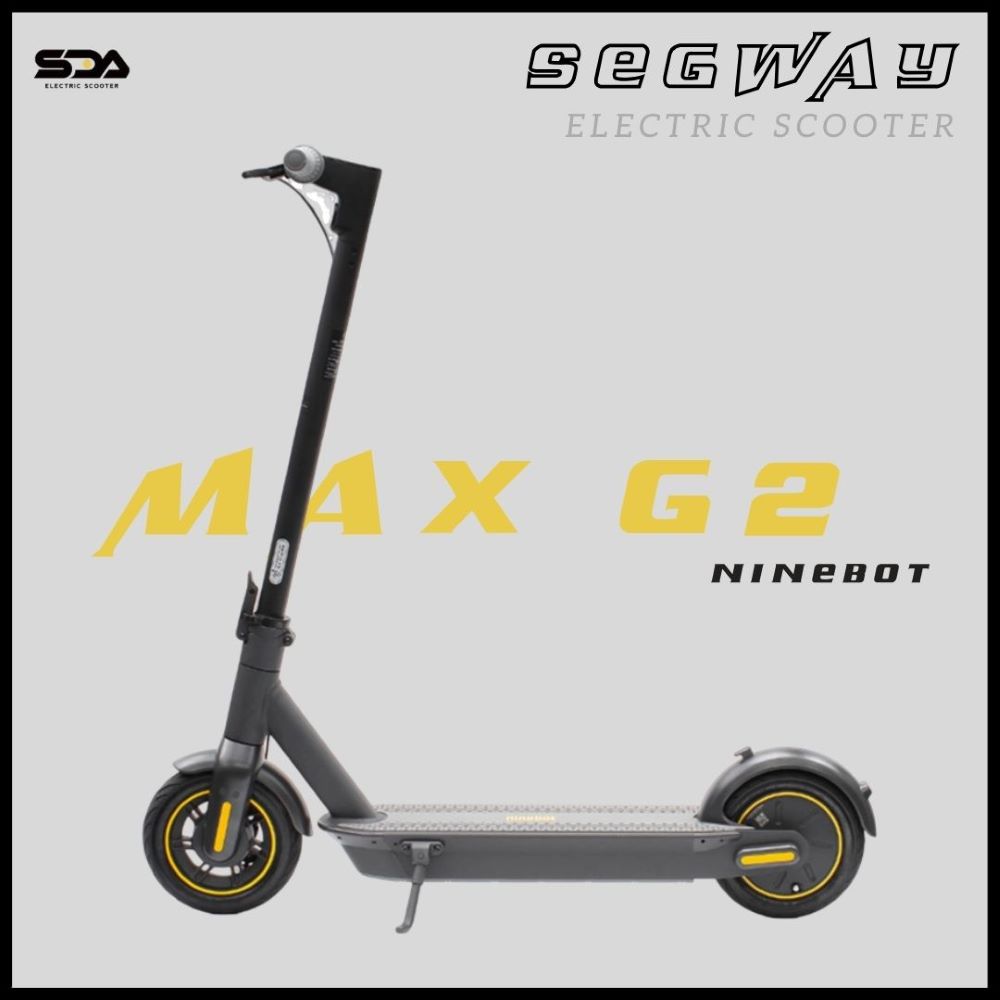 Segway Ninebot G2(最霸道的電動滑板車)好評