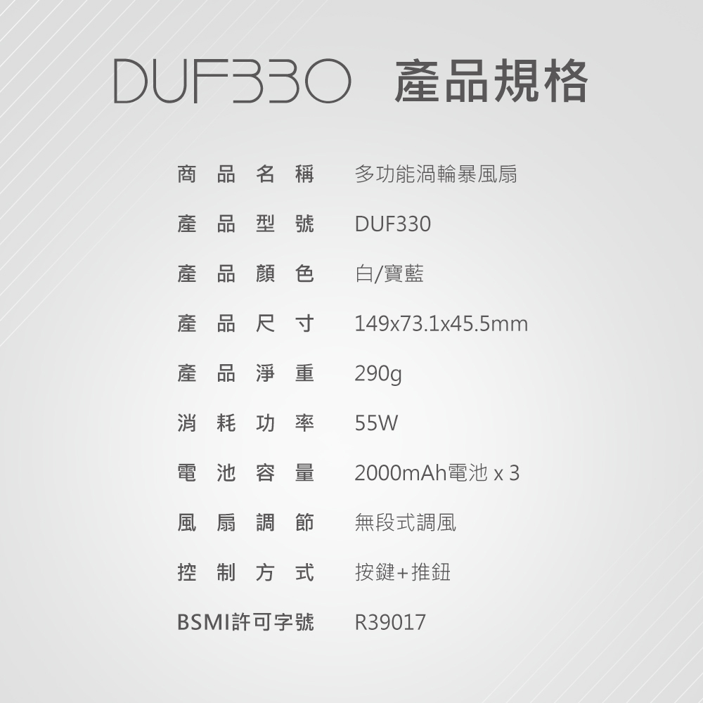 BSMI許可字號 R39017