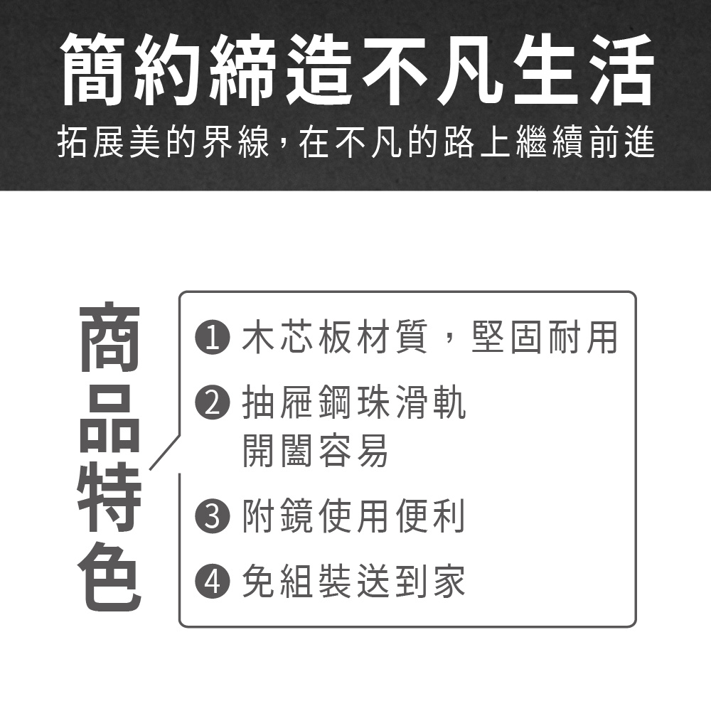 ASSARI 欣克4.8尺推門衣櫃(寬145x深63x高20