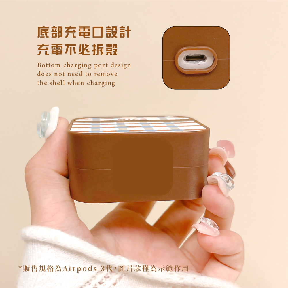 åºé¨åé»å£è¨­è¨ åé»ä¸å¿ææ®¼ è²©å®è¦æ ¼çºAirpods 3ä»£,åçæ¬¾åçºç¤ºç¯ä½ç¨ 