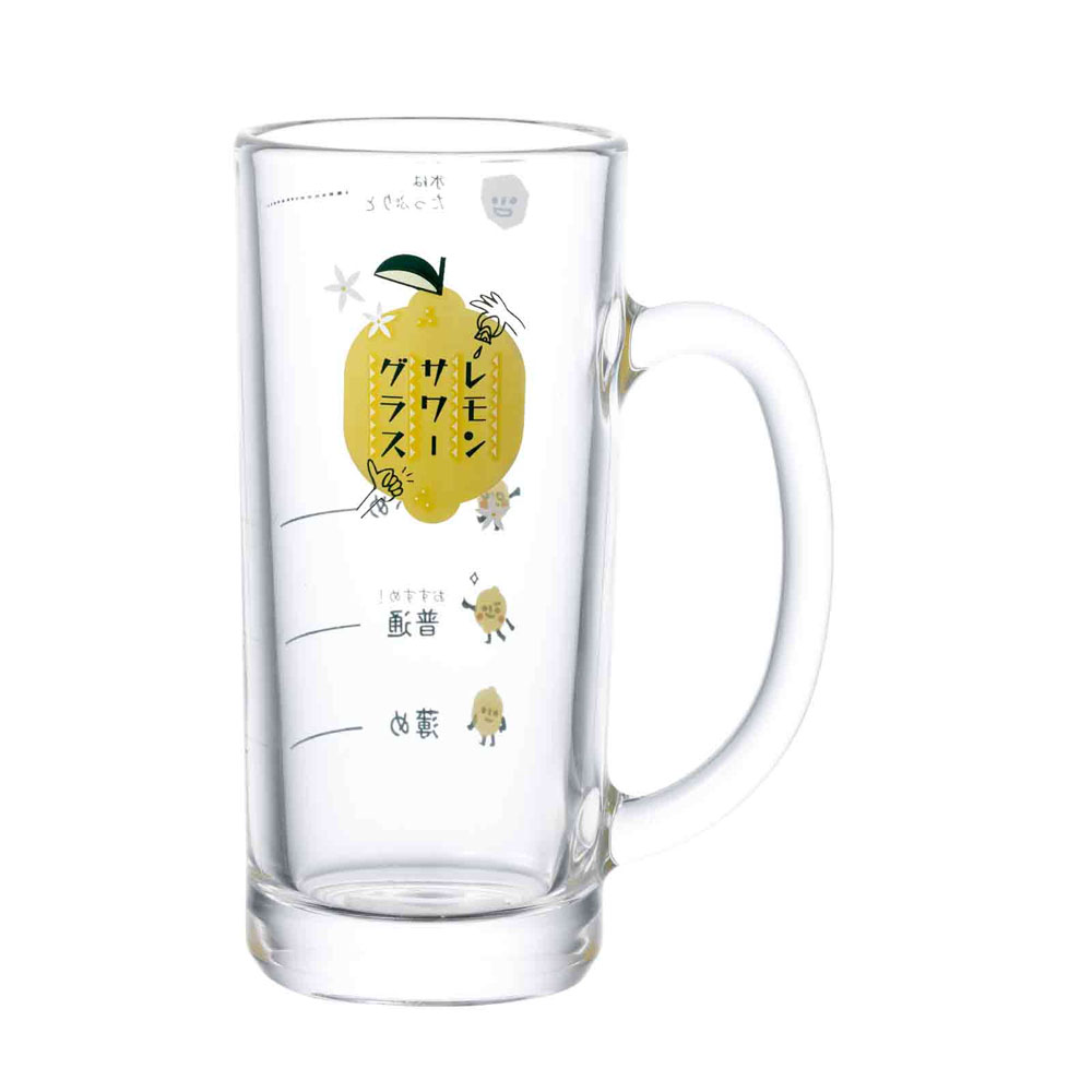 台隆手創館 日本製東洋佐佐木 沙瓦玻璃杯435mL(啤酒杯)
