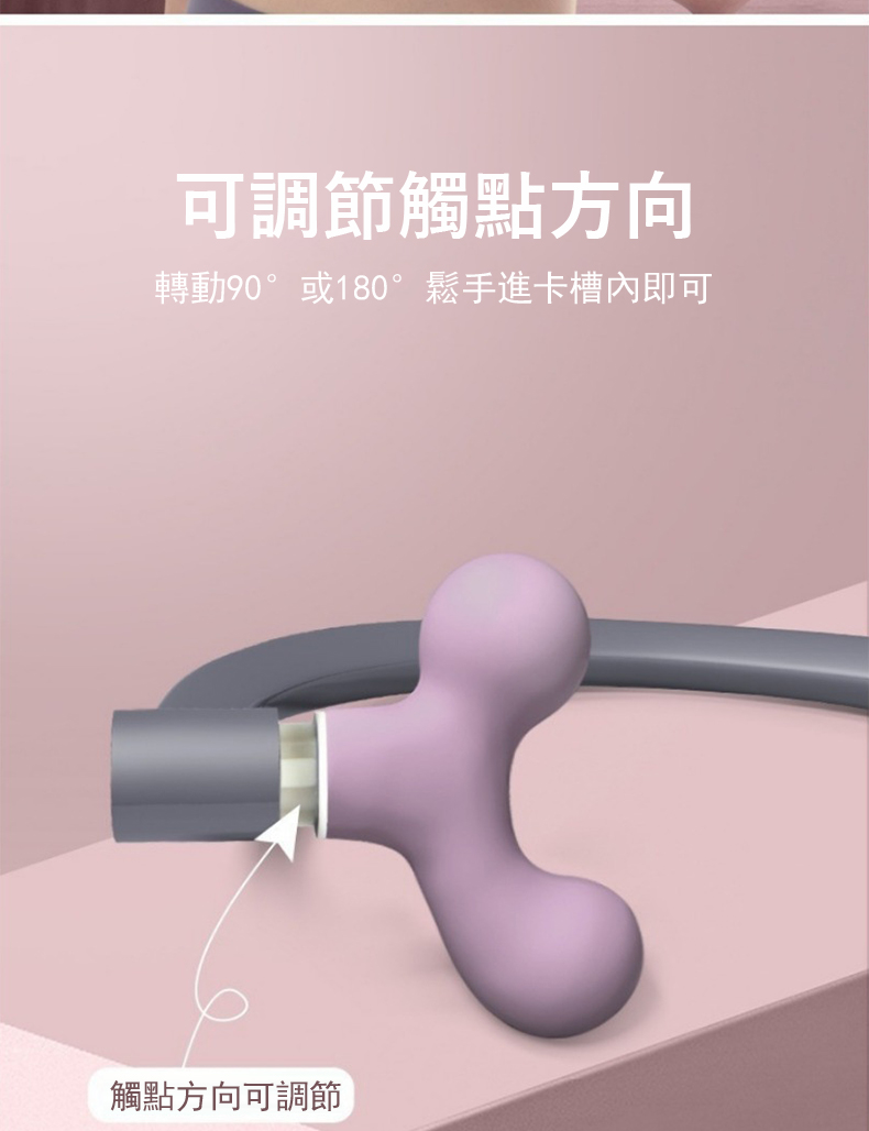 可調節觸點方向 轉動90或180鬆手進卡槽內即可 觸點方向可調節 