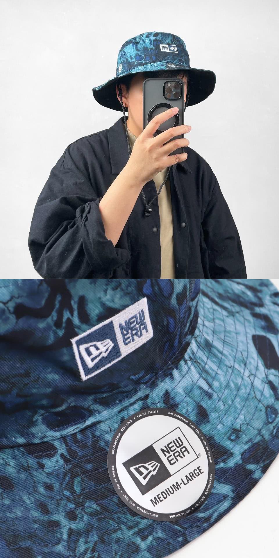 NEW ERA 探險帽 Prym1 Camo Adventu