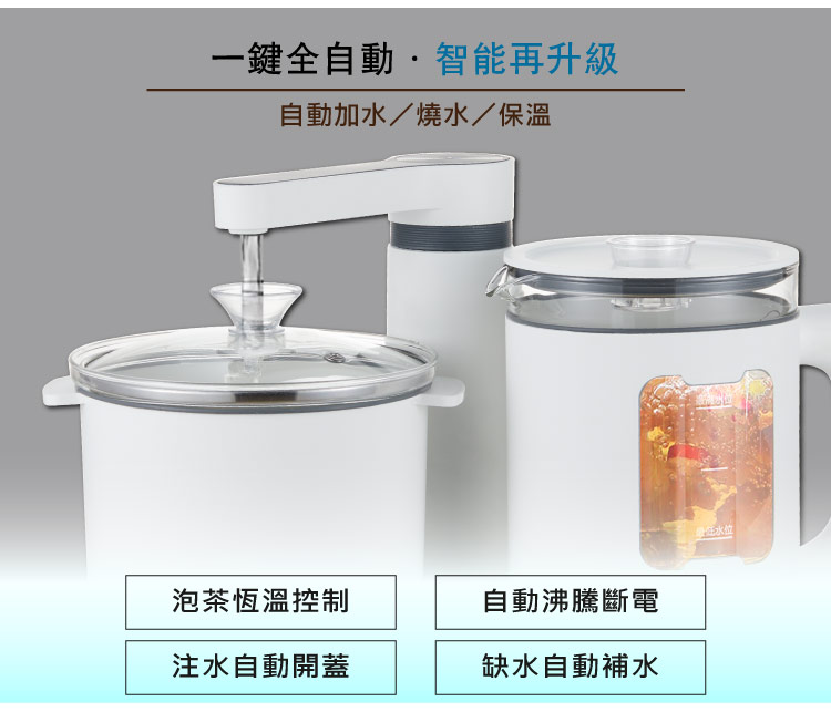 一鍵全自動智能再升級