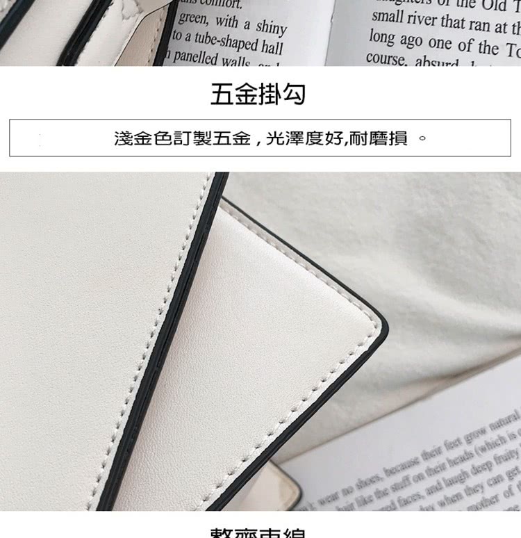 五金掛勾 淺金色訂製五金,光澤度好,耐磨損 敕旅車编 