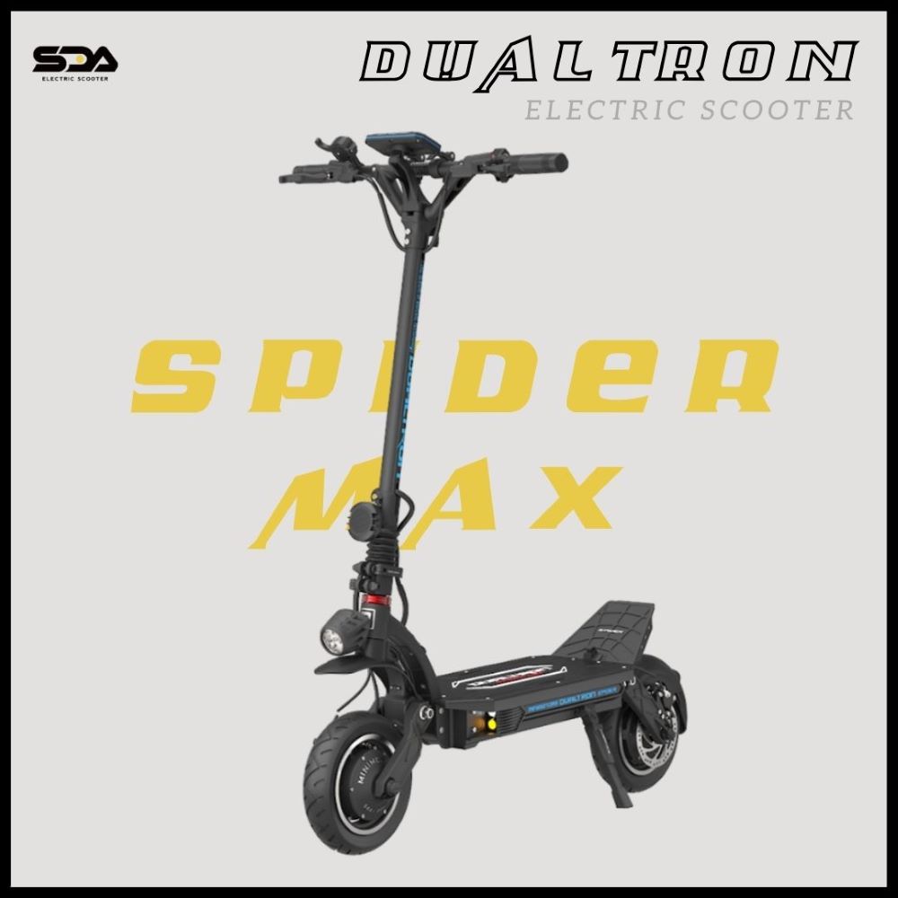 DUALTRON SPIDER MAX蜘蛛(最新2024電滑