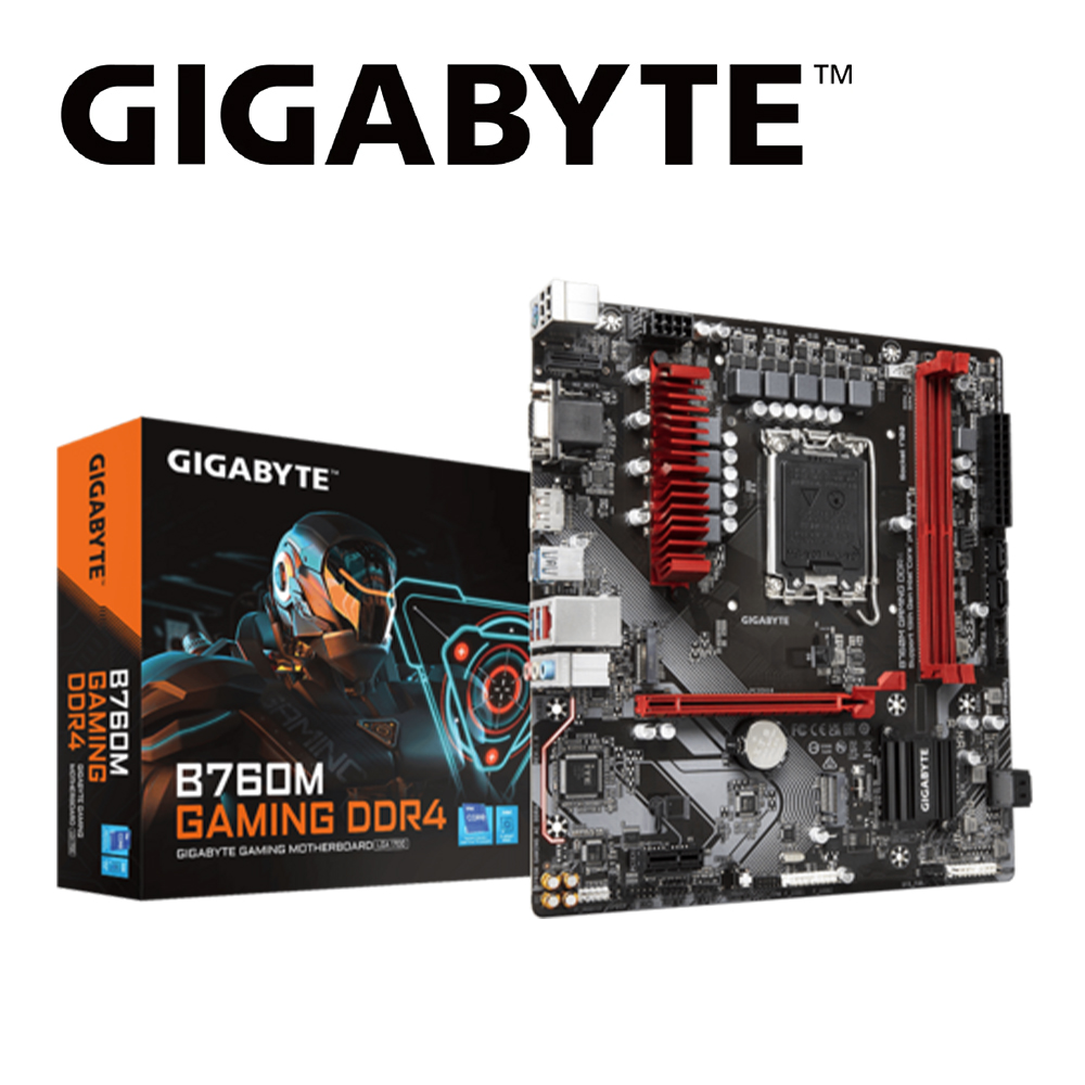 GIGABYTE 技嘉 B760M GAMING DDR4 