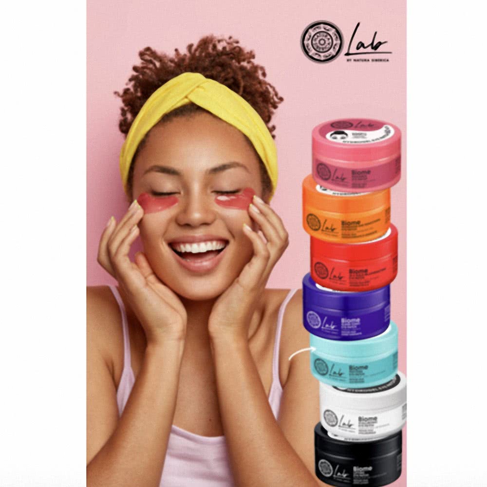 LAB BIOME 益生態賦活緊緻平衡眼膜60片x1入(7款