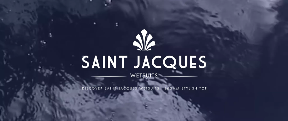 Saint Jacques 3/2mm Jade女半身長袖短