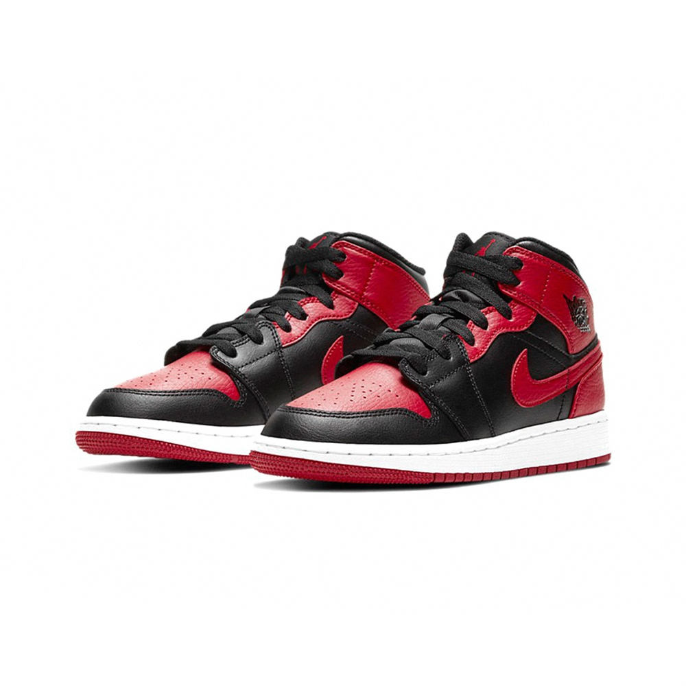 NIKE 耐吉 Air Jordan 1 Mid GS Ba