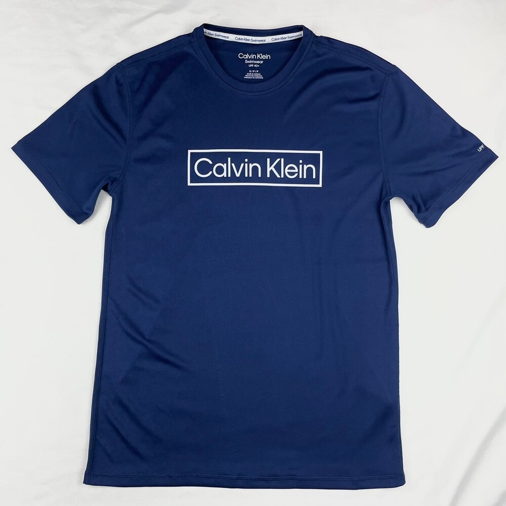 Calvin Klein 凱文克萊 方框設計 抗UV 排汗衫