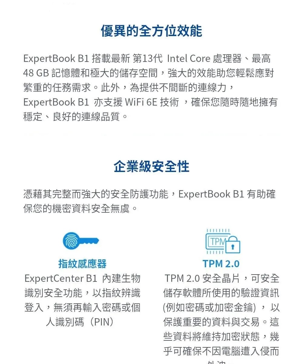 ASUS華碩 B1402CVA - 詳情3