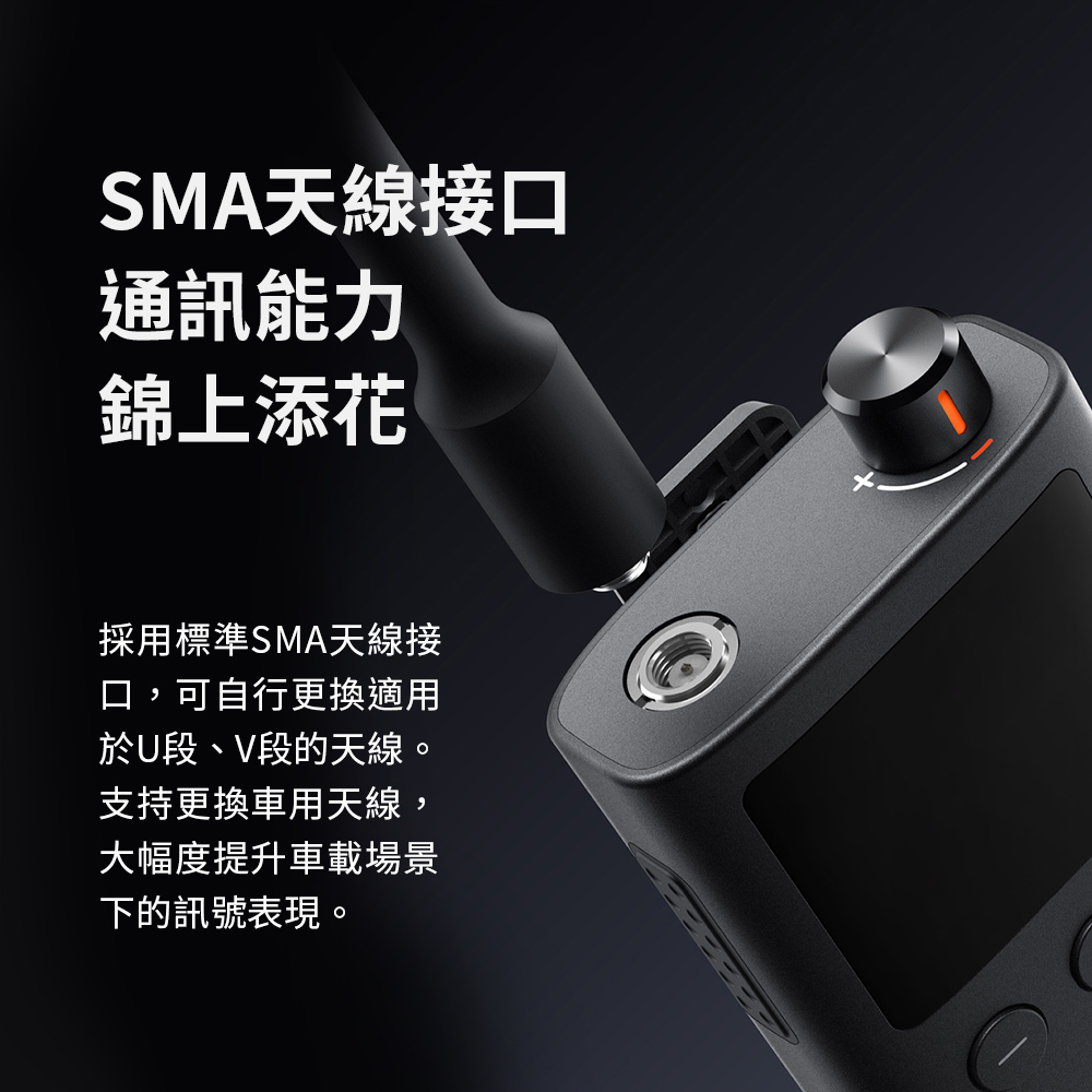 採用標準SMA天線接