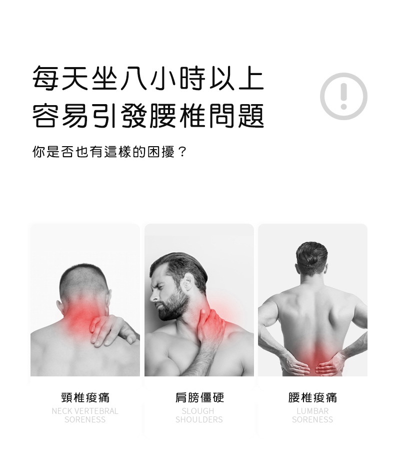 西格傢飾 高密度護腰記憶棉靠墊(3色可選 人體工學 支撐腰部