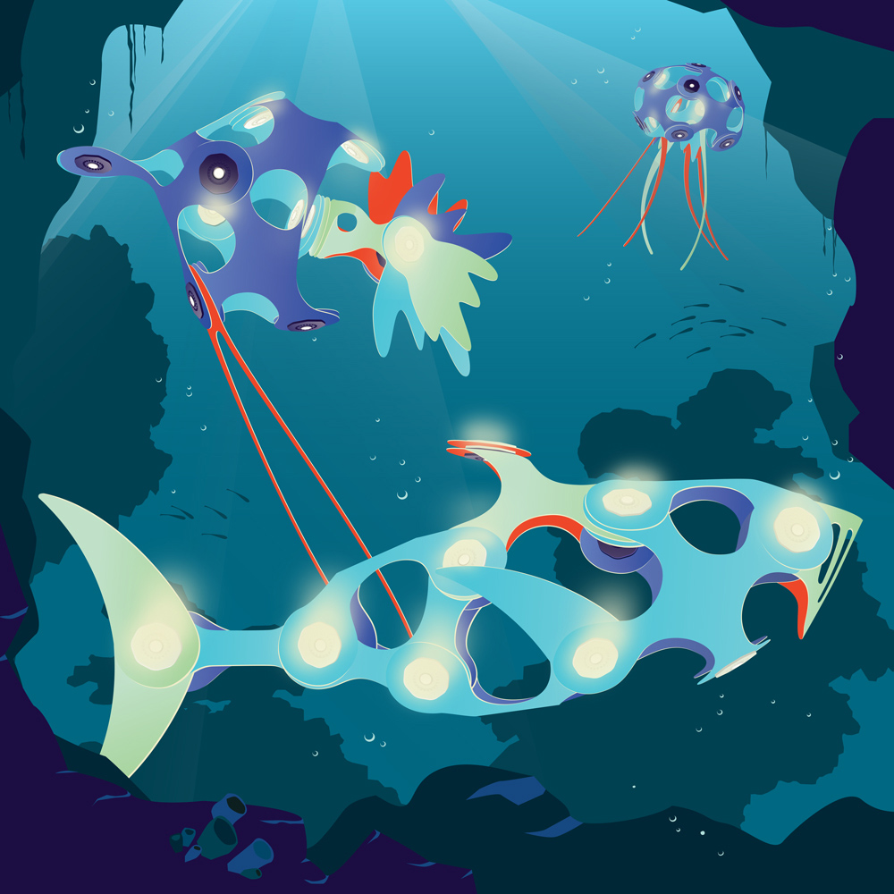 CLIXO 創樂多磁力片 主題系列-海洋生物24片(益智ST