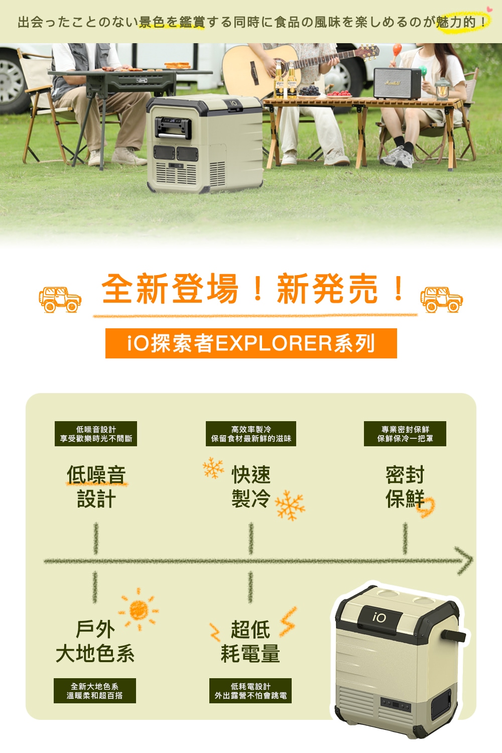 出会景色鑑賞同時食品風味楽魅力的