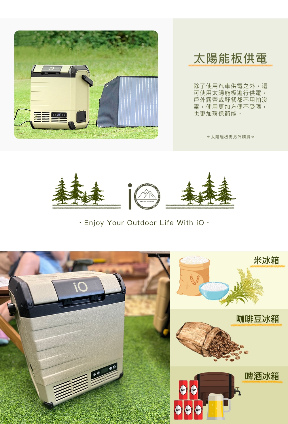 除了使用汽車供電之外,還