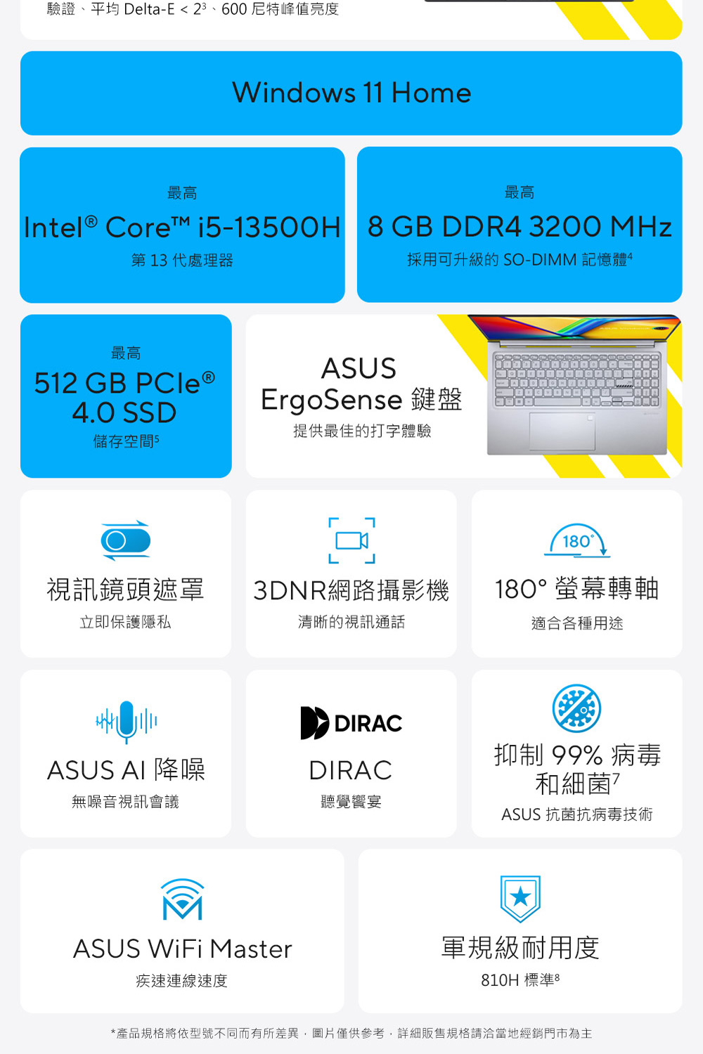 ASUS 華碩 特仕版 15.6吋輕薄筆電(Vivobook