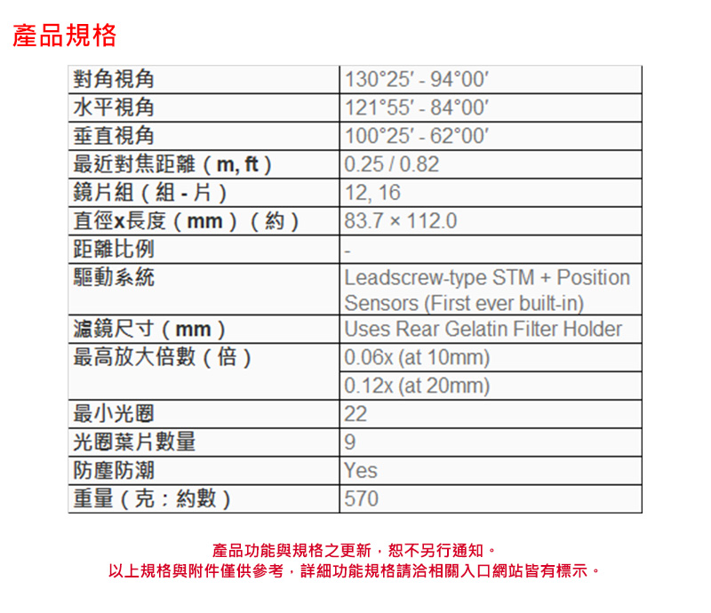 以上規格與附件僅供參考,詳細功能規格請洽相關入口網站皆有標示。