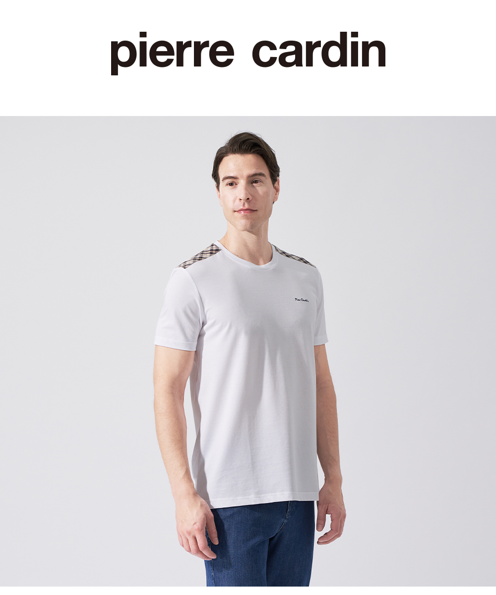 pierre cardin 皮爾卡登 商務休閒 男款 肩配格