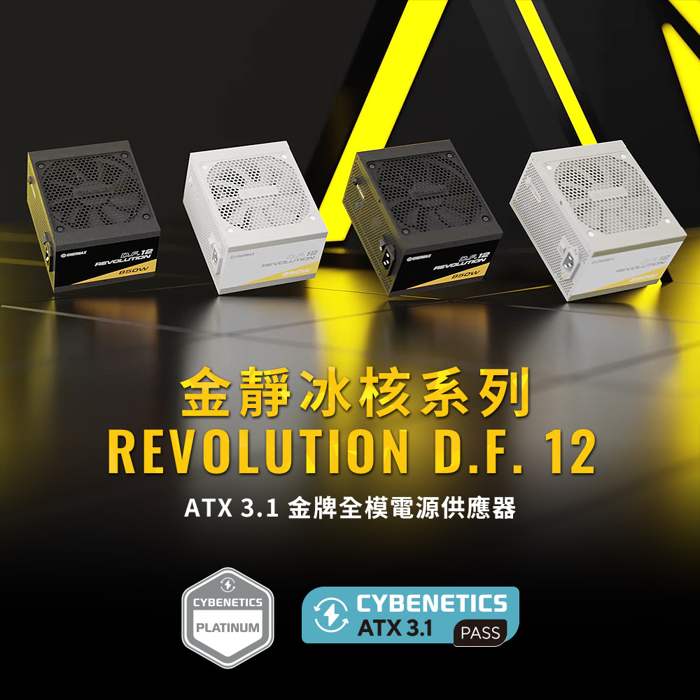 ENERMAX 安耐美 金靜冰核 REVOLUTION D.