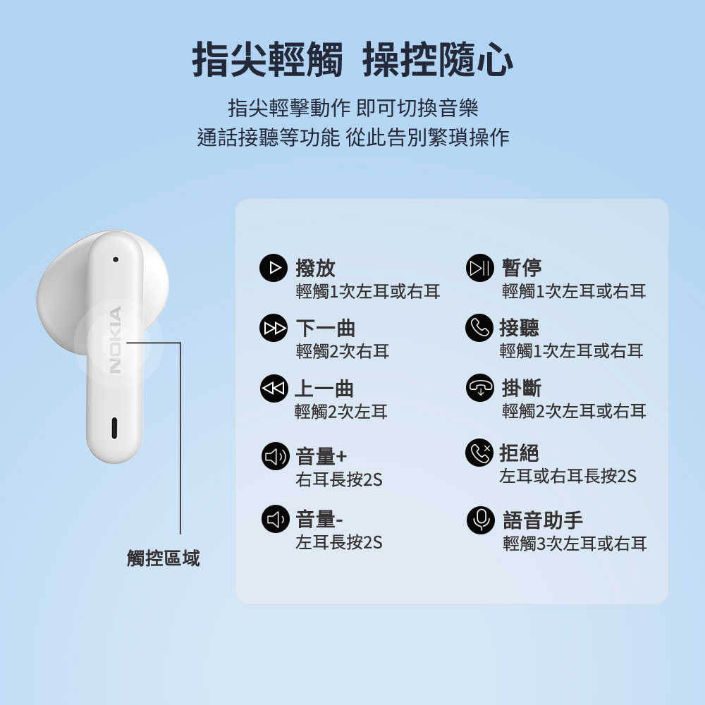 通話接聽等功能 從此告別繁瑣操作