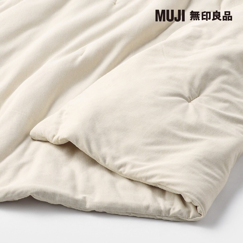 MUJI 無印良品 涼感薄被/D/米色(180*200cm)