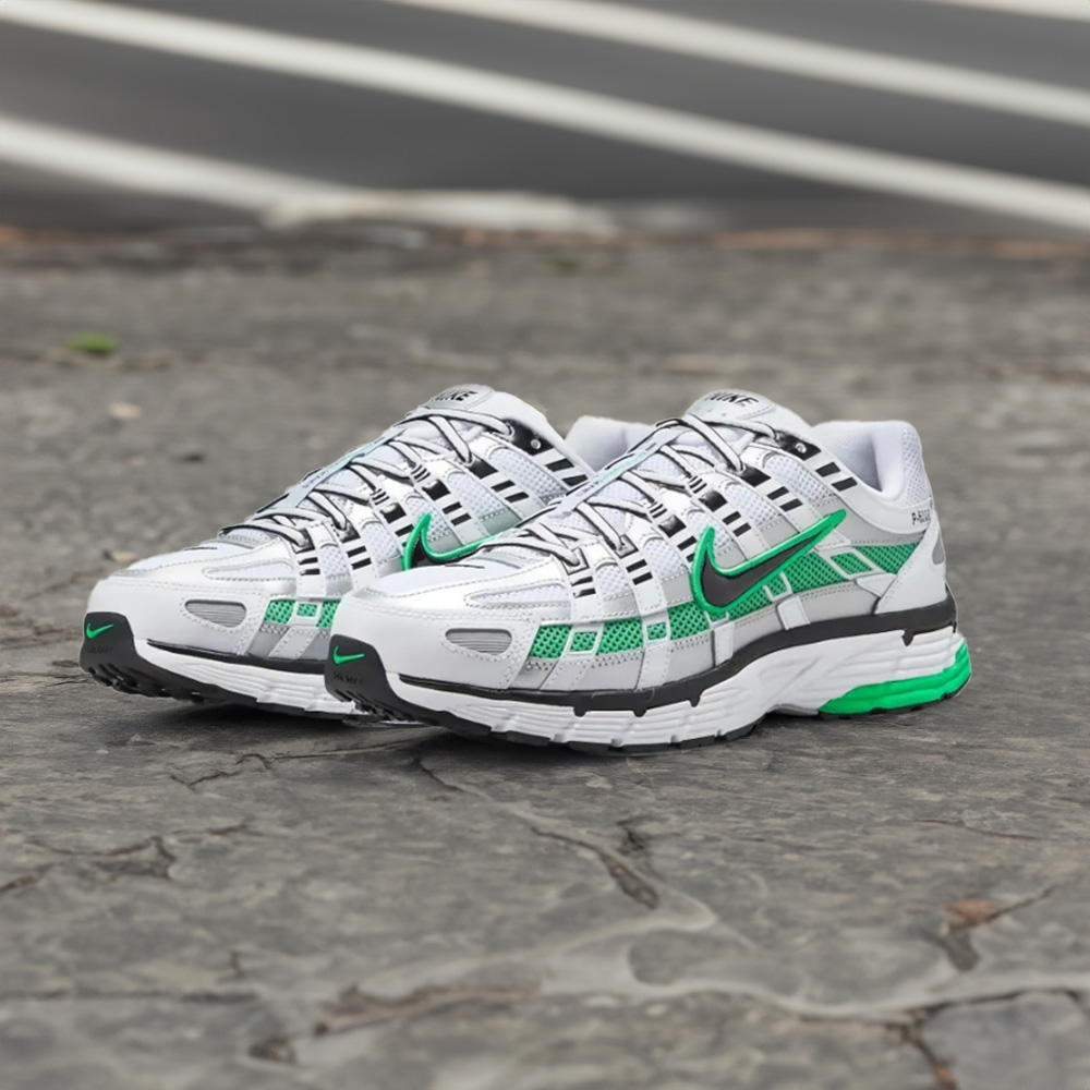 NIKE 耐吉 Nike P-6000 Spring Gre