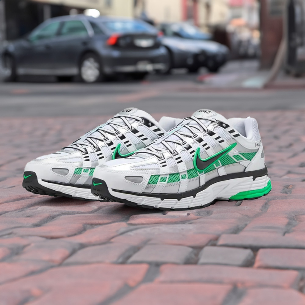 NIKE 耐吉 Nike P-6000 Spring Gre