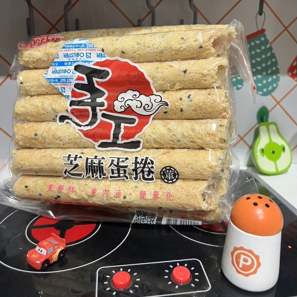 福義軒 手工芝麻蛋捲500g 兩入組(家庭號) 推薦