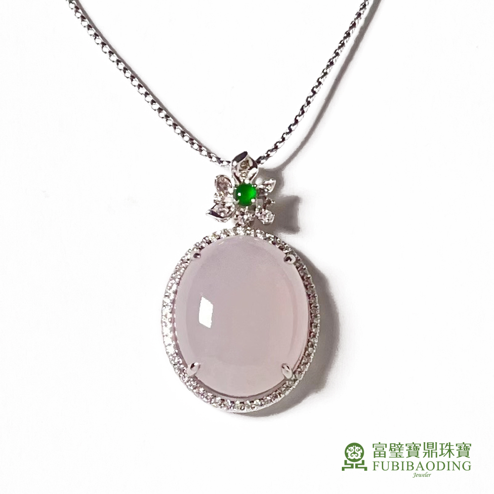 Fubibaoding jeweler 富璧寶鼎珠寶 冰種翡