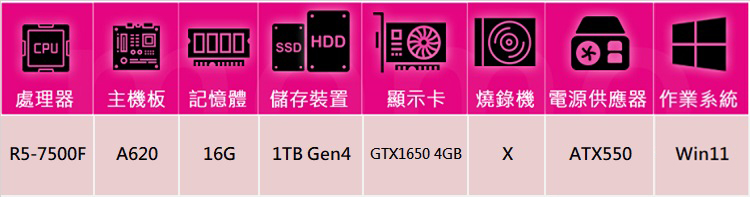 NVIDIA R5六核GeForce GTX 1650 Wi