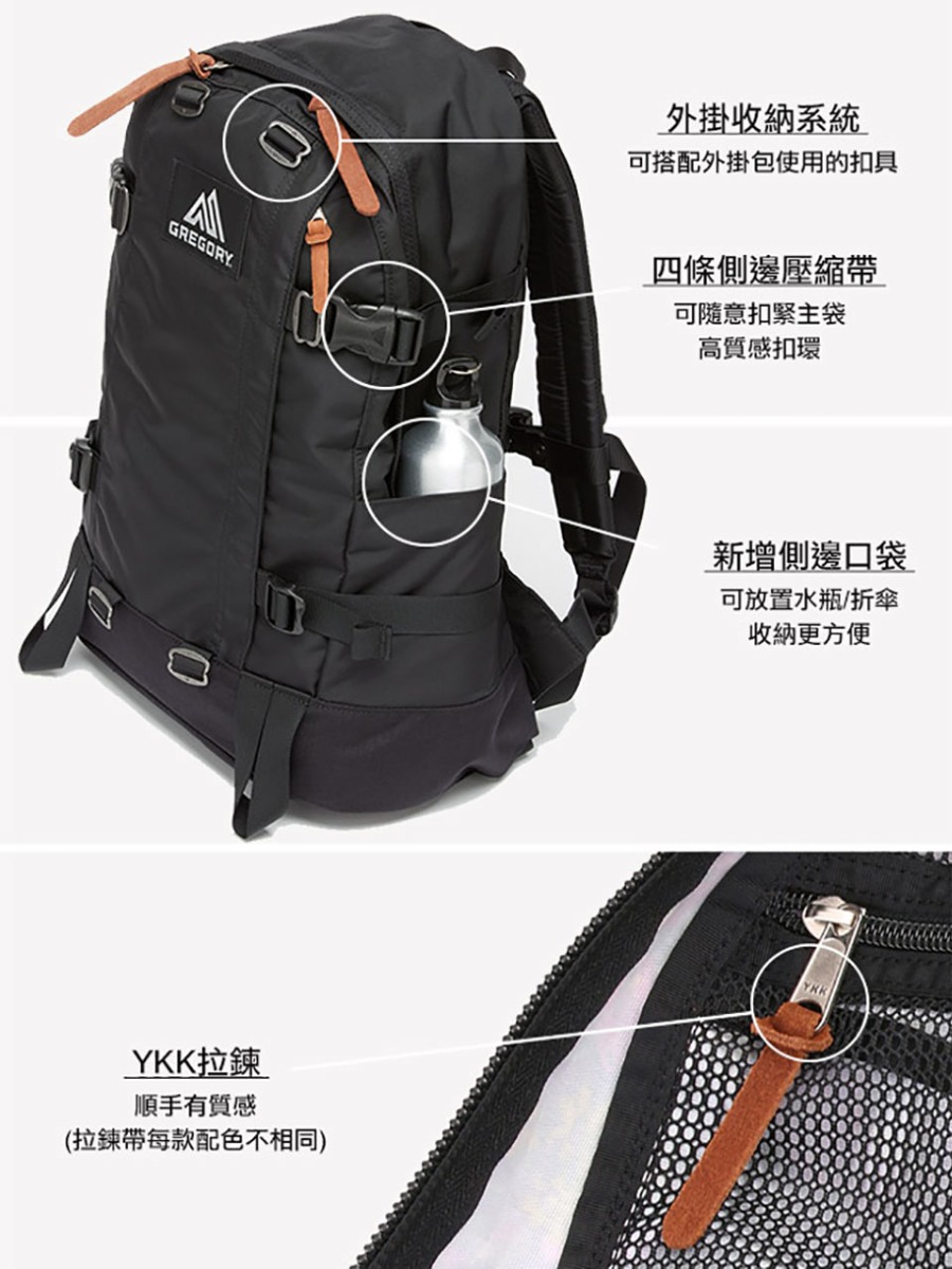 Gregory 22L ALL DAY V2.1 後背包 電