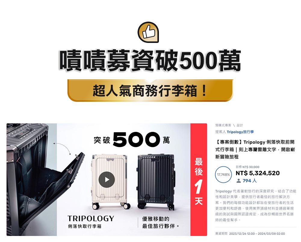 募資期間 20231226120020240308 0200