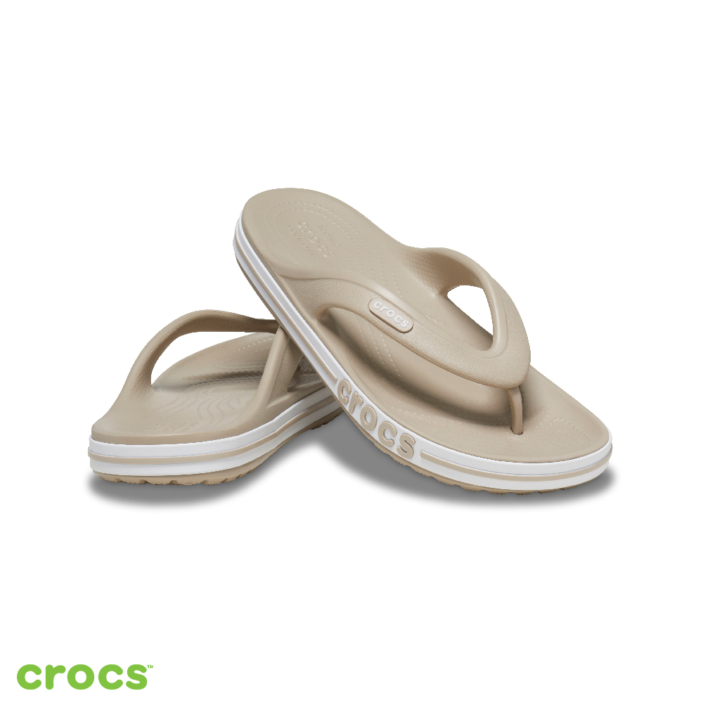 Crocs 中性鞋 貝雅卡人字拖(205393-2V3)優惠