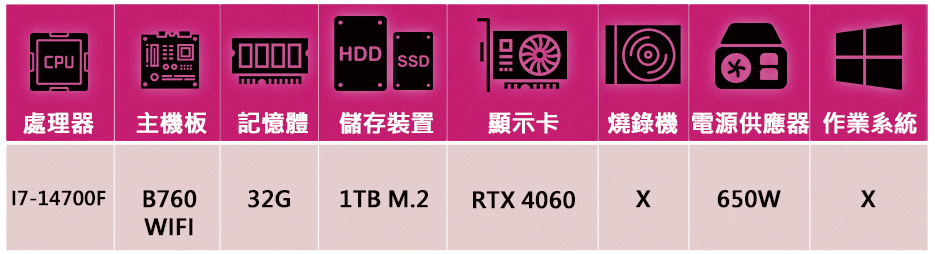 NVIDIA i7廿核GeForce RTX4060{漢摩拉