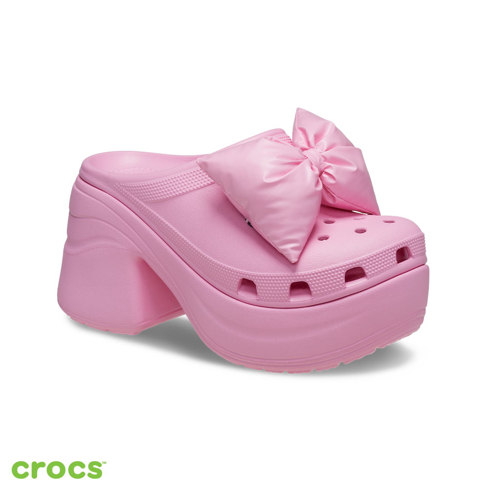 Crocs 女鞋 人魚鞋蝴蝶結克駱格(210000-6WY)