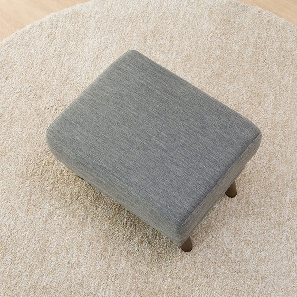 NITORI 宜得利家居 ◎布質腳凳 KOTEI3 DR-G